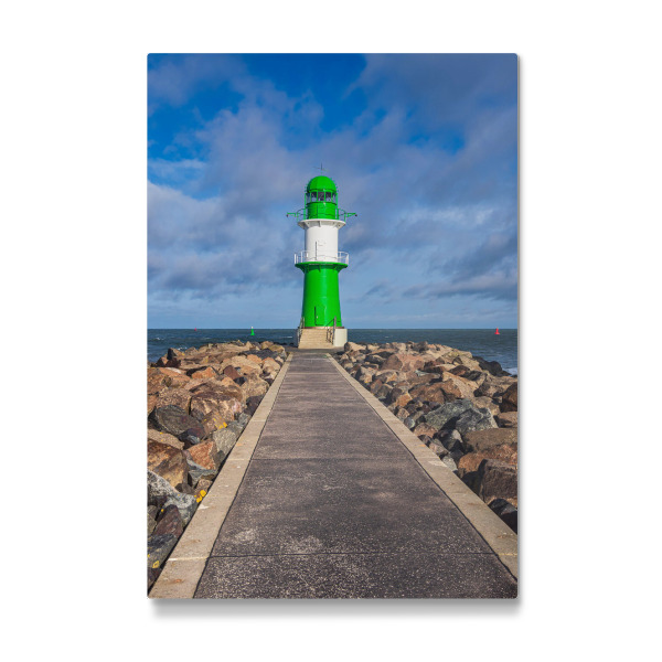 Galerie-Print "Weg zum Molenturm" 30x20 cm artboxONE