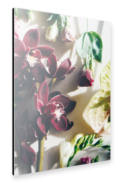 Alu-Dibond "Flower Mood" 30x20 cm artboxONE