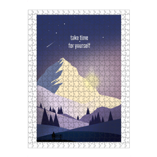 artboxONE Puzzle "Time for yourself" artboxONE - Fiktion