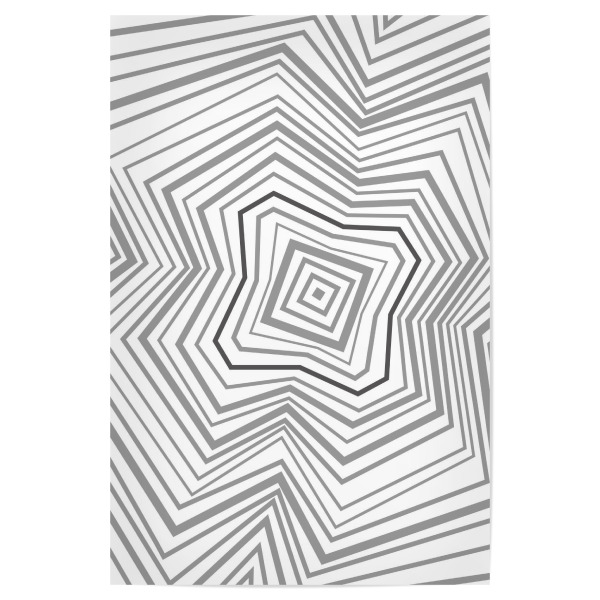 Poster "Quadrate" artboxONE - Abstrakt,Geometrie - Art,Artwork,Design,Abstrakt,Schwazrweiß,Geometrie,Formen