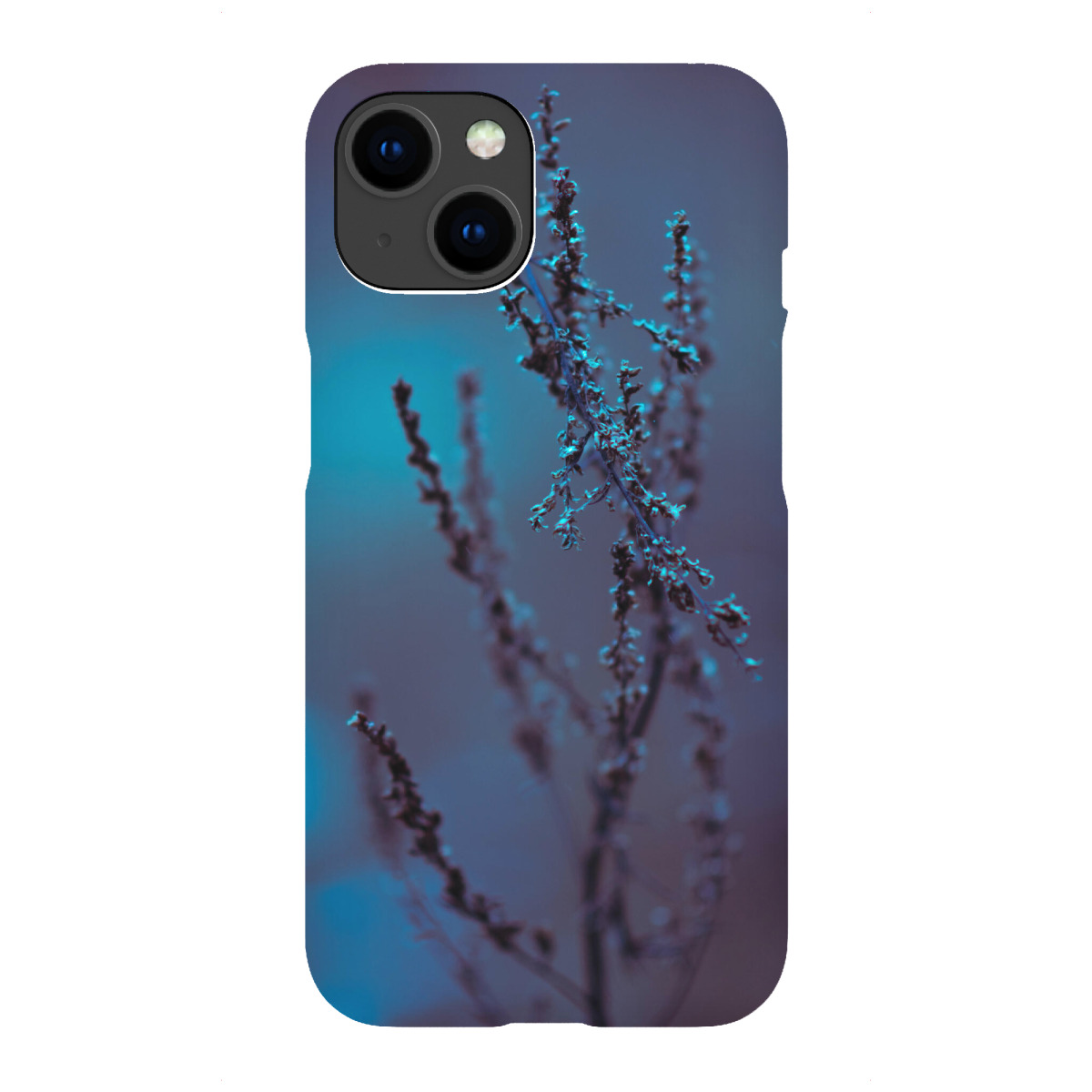 iPhone "Bokeh Pflanze" Premium-Case Handyhülle artboxONE