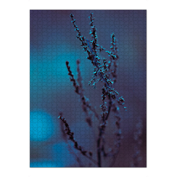 Puzzle Ravensburger "Bokeh Pflanze" artboxONE - Natur