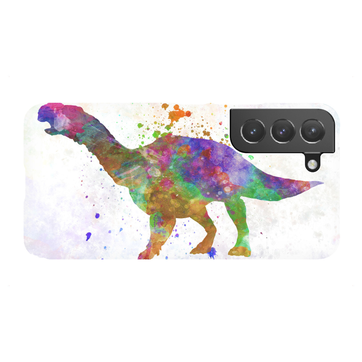 Samsung Galaxy "Muttaburrasaurus in Aquarell" Premium-Case Handyhülle artboxONE