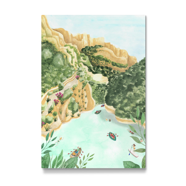 Galerie-Print "Summer In The Canyon" 30x20 cm artboxONE
