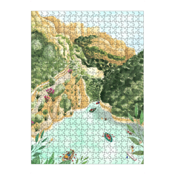 artboxONE Puzzle "Summer In The Canyon" artboxONE - Natur,Reise
