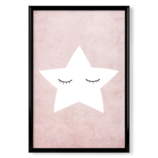 Kleiner Stern - Rosa