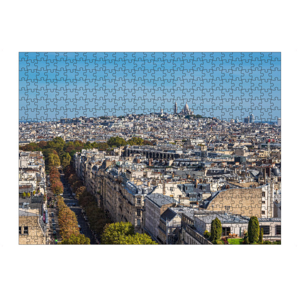 Puzzle Ravensburger "Paris, Basilika Sacre-Coeur" artboxONE - Reise,Architektur,Städte / Paris,Reise / Länder