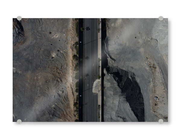 Acrylglasbild "Teneriffa-LosCristanos;Streetline" artboxONE - Städte,Natur,Reise,Architektur,Reise / Strand und Meer