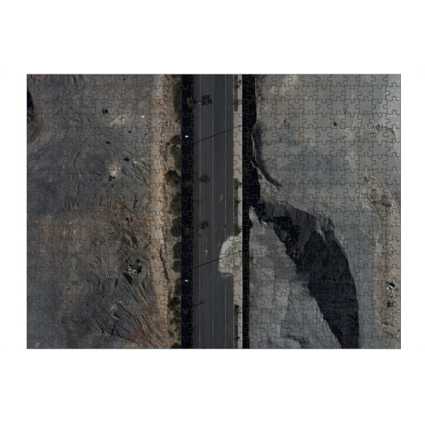 Puzzle Ravensburger "Teneriffa-LosCristanos;Streetline" artboxONE - Städte,Natur,Reise,Architektur,Reise / Strand und Meer