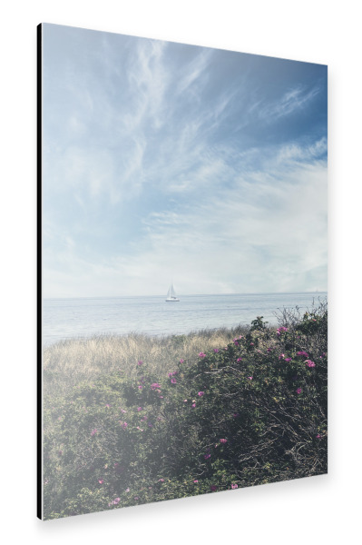 Alu-Dibond "Sommer am Meer" 30x20 cm artboxONE