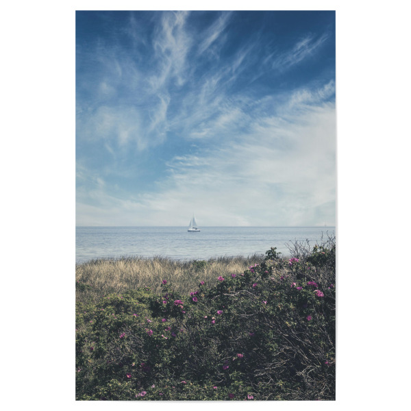 Poster 30x20 cm "Sommer am Meer" artboxONE - Natur,Reise,Floral,Reise / Strand und Meer