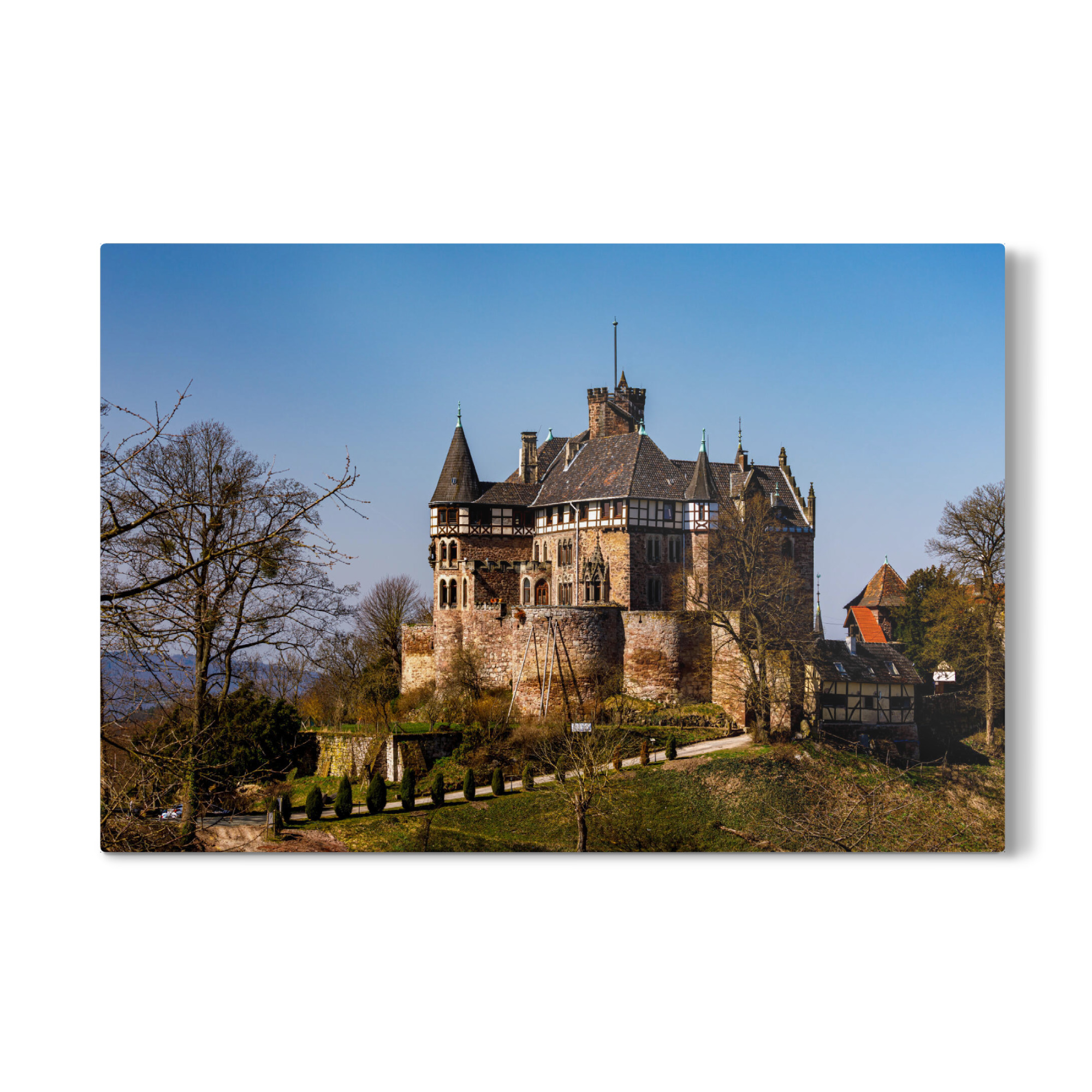 Galerie-Print "Schloss Berlepsch" 75x50 cm artboxONE