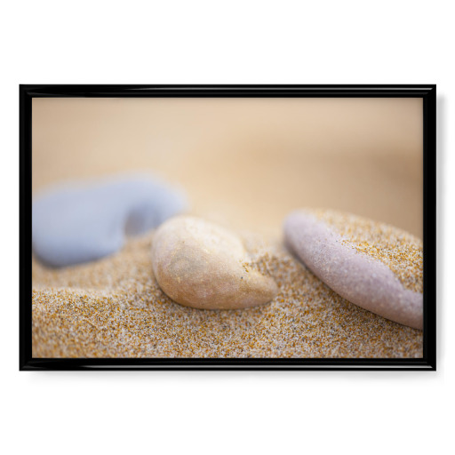 Drei im Sand