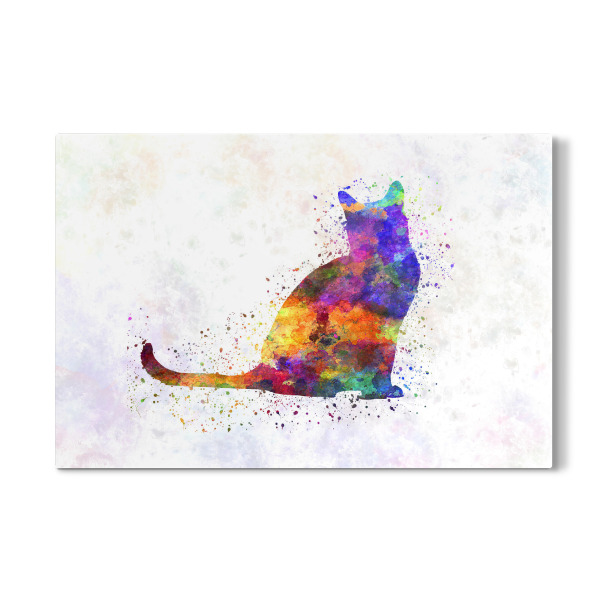 Galerie-Print "Bombay-Katze im Aquarell" 30x20 cm artboxONE