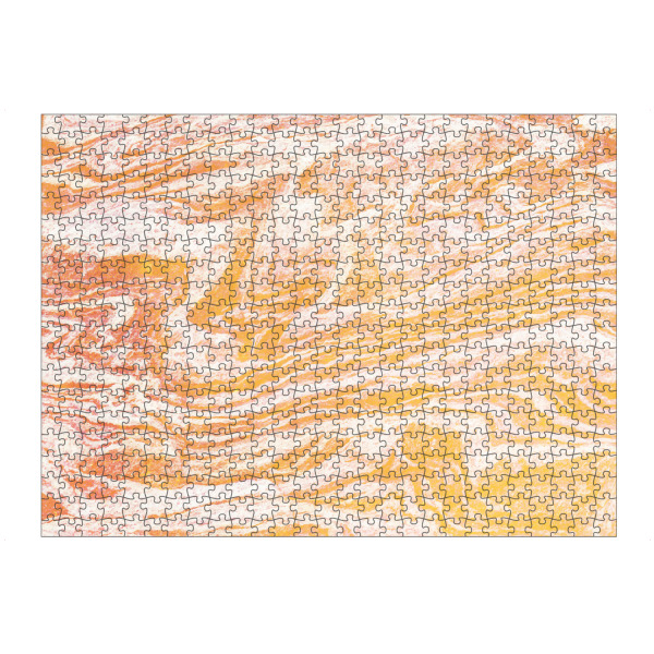 artboxONE Puzzle "Goldene Schwingungen" artboxONE - Abstrakt,Marmor - Aerosol,Impressionismus,Gold,Golden,Wellen,Abstrakt,Gelb,Stein,Textur,Natur