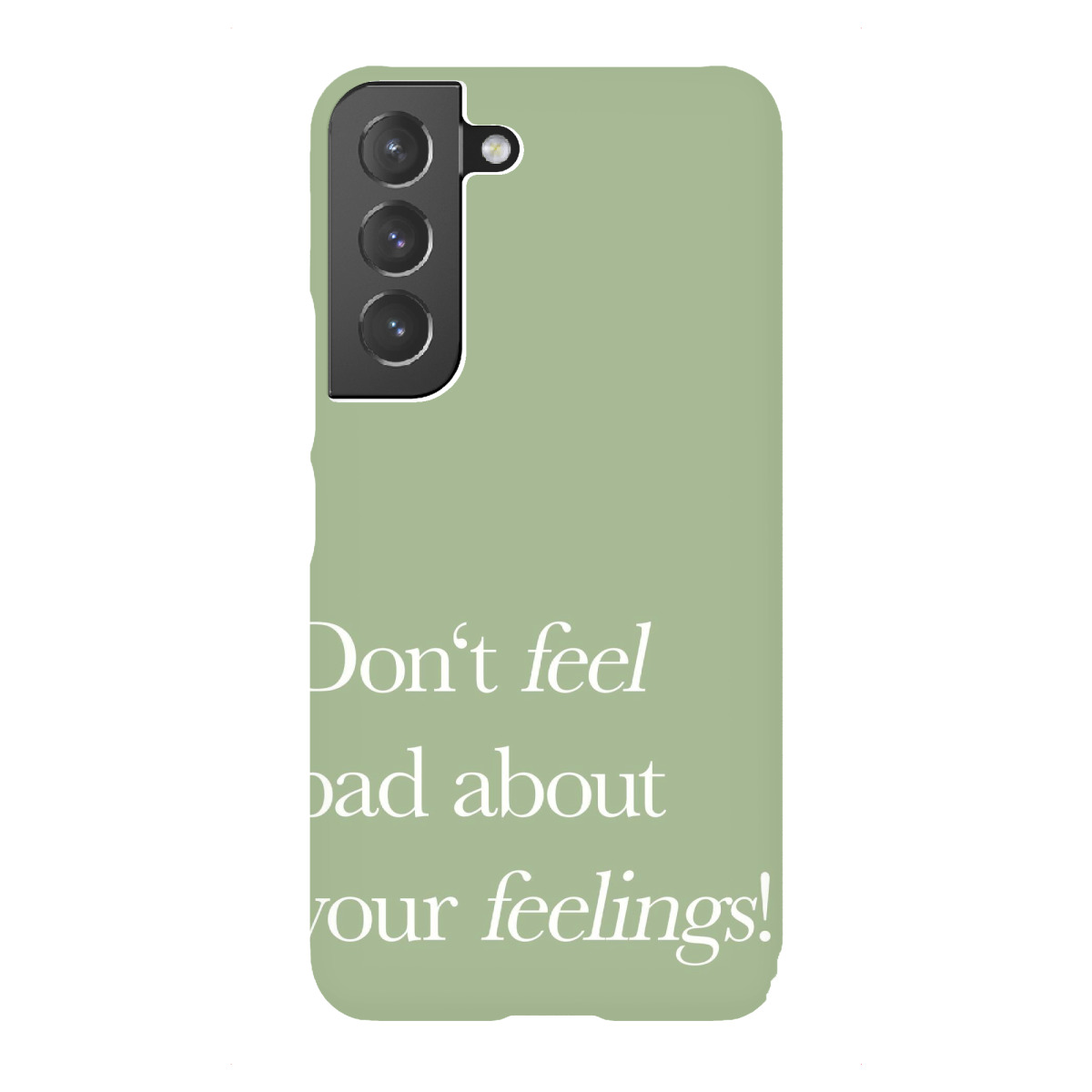"Don't feel bad"für Samsung Galaxy - Premium-Case Handyhülle artboxONE