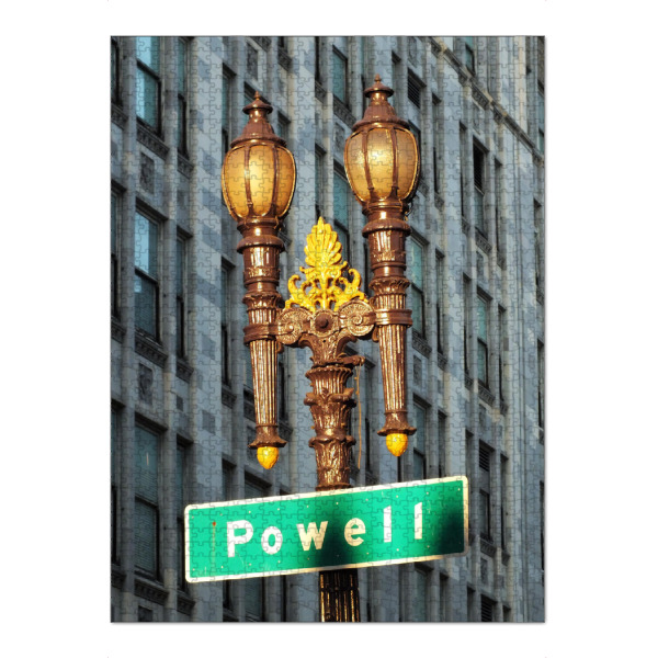Puzzle Ravensburger "Powell Street, SFO" artboxONE - Städte / San Francisco
