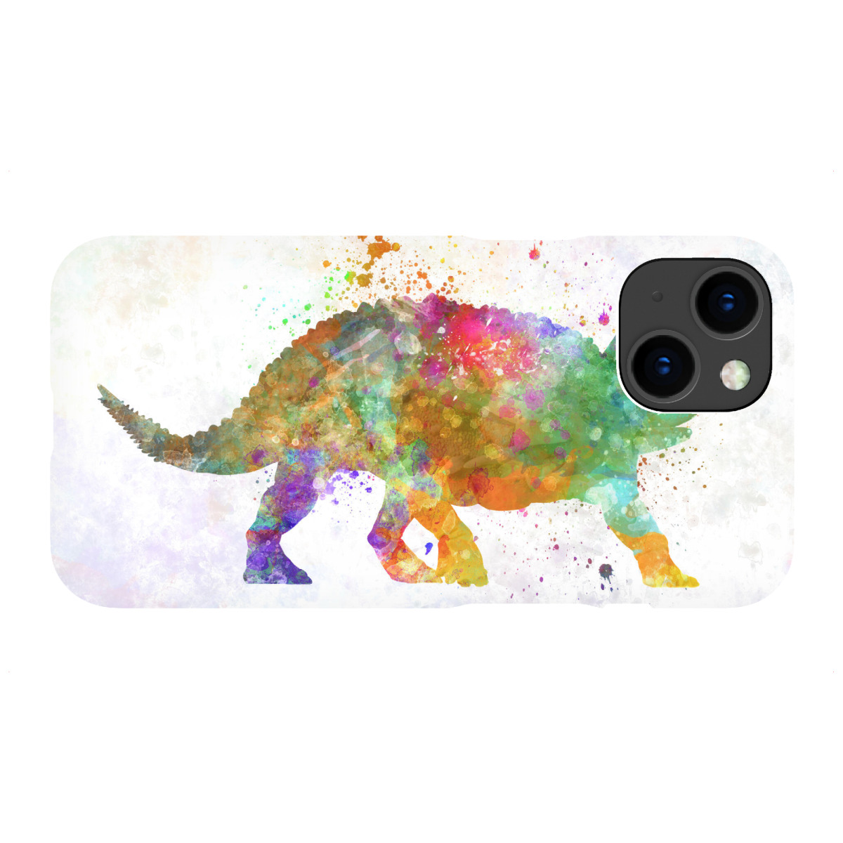 iPhone "Sauropelta in Aquarell" Premium-Case Handyhülle artboxONE