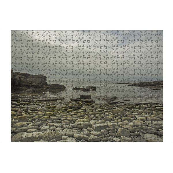 artboxONE Puzzle "Steinige Küste auf Orkney" artboxONE - Natur,Reise,Reise / Strand und Meer