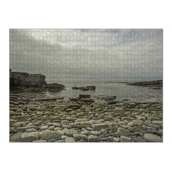 Puzzle Ravensburger "Steinige Küste auf Orkney" artboxONE - Natur,Reise,Reise / Strand und Meer