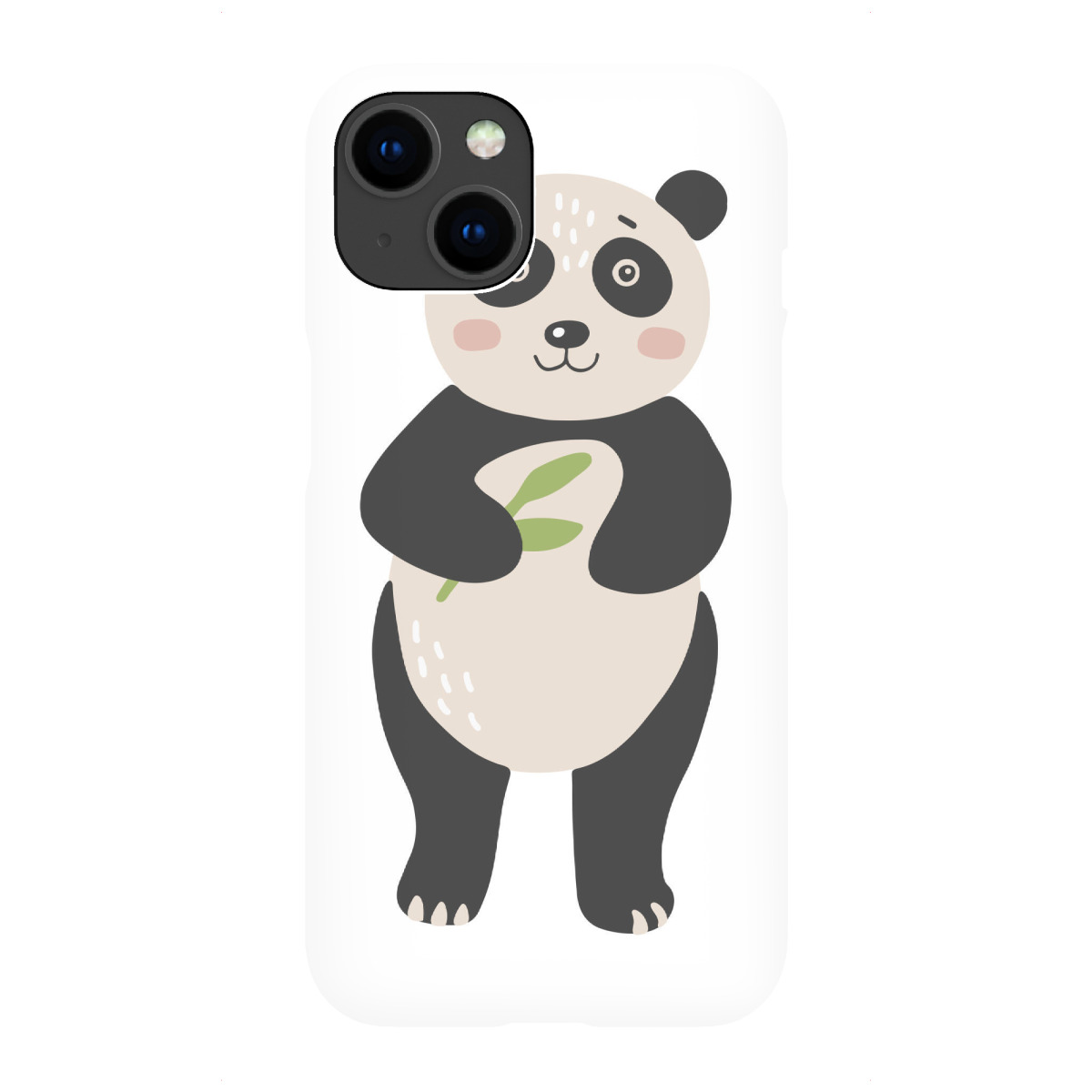 "Baby-Panda-Tierporträt"für iPhone - Premium-Case Handyhülle artboxONE