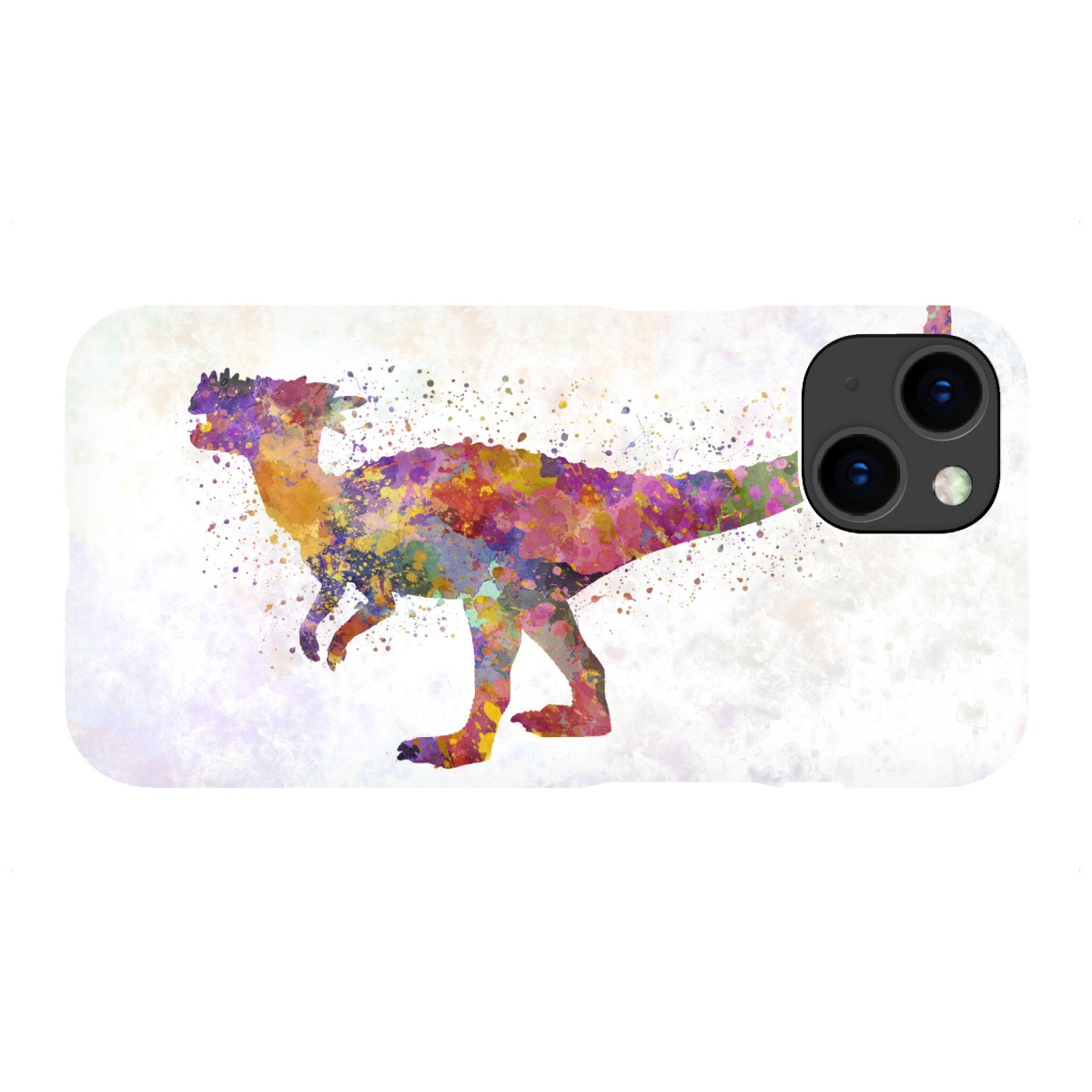 "Dracorex in watercolor"für iPhone - Premium-Case Handyhülle artboxONE