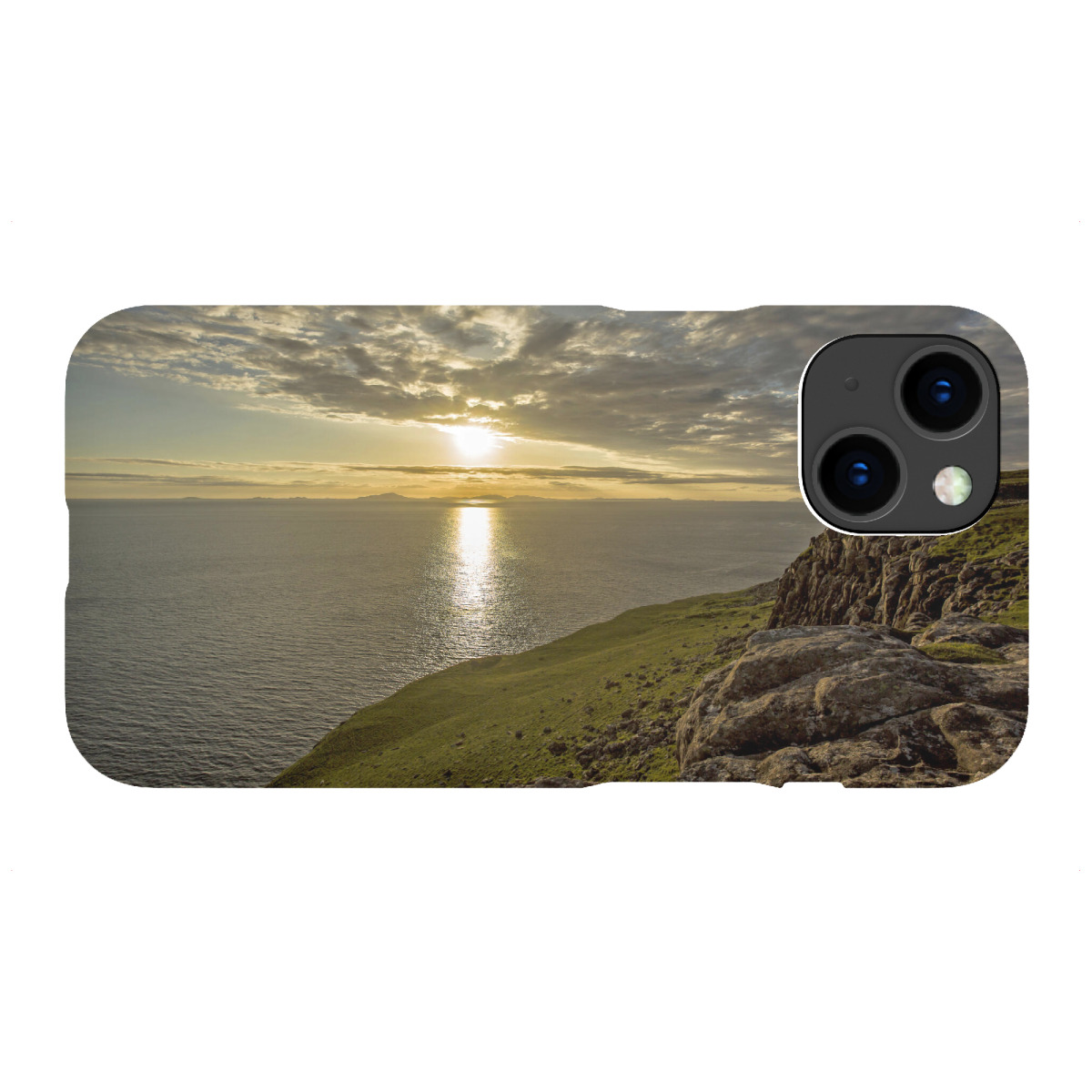 "Sonnenuntergang am Neist Point"für iPhone - Premium-Case Handyhülle artboxONE