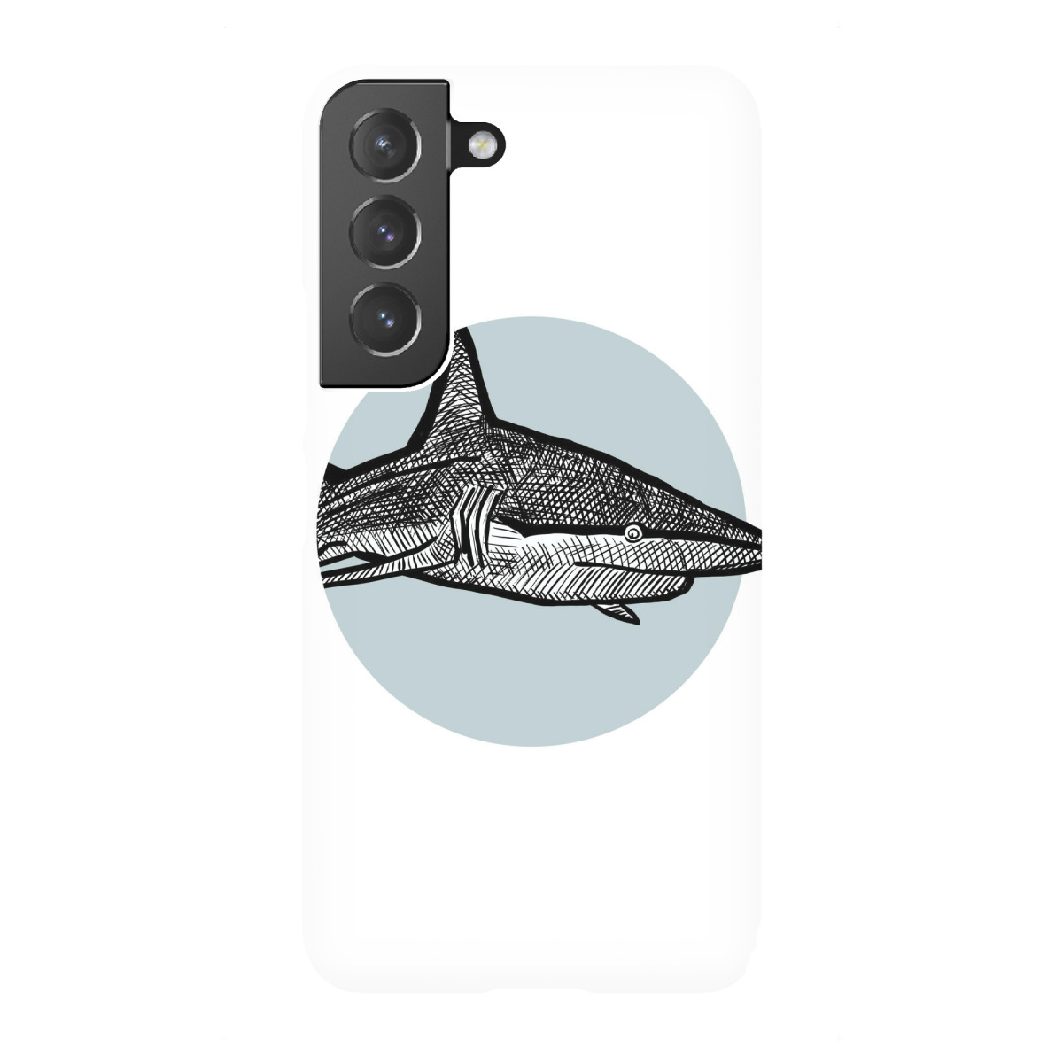 Samsung Galaxy "Shark Geometry" Premium-Case Handyhülle artboxONE