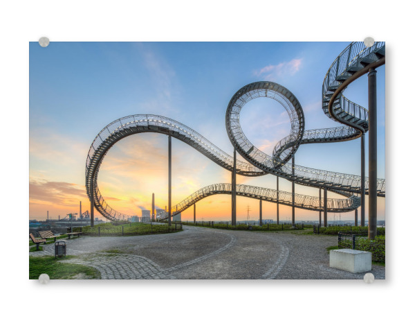 Acrylglasbild "Tiger and Turtle in Duisburg" artboxONE - Städte,Reise,Architektur