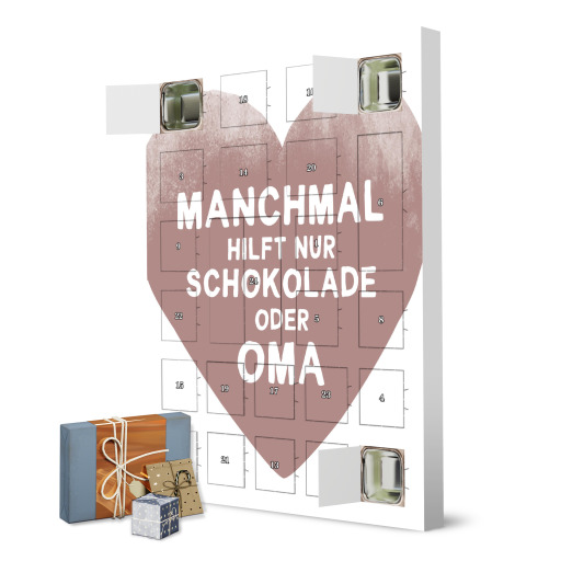 Schokolade und Oma