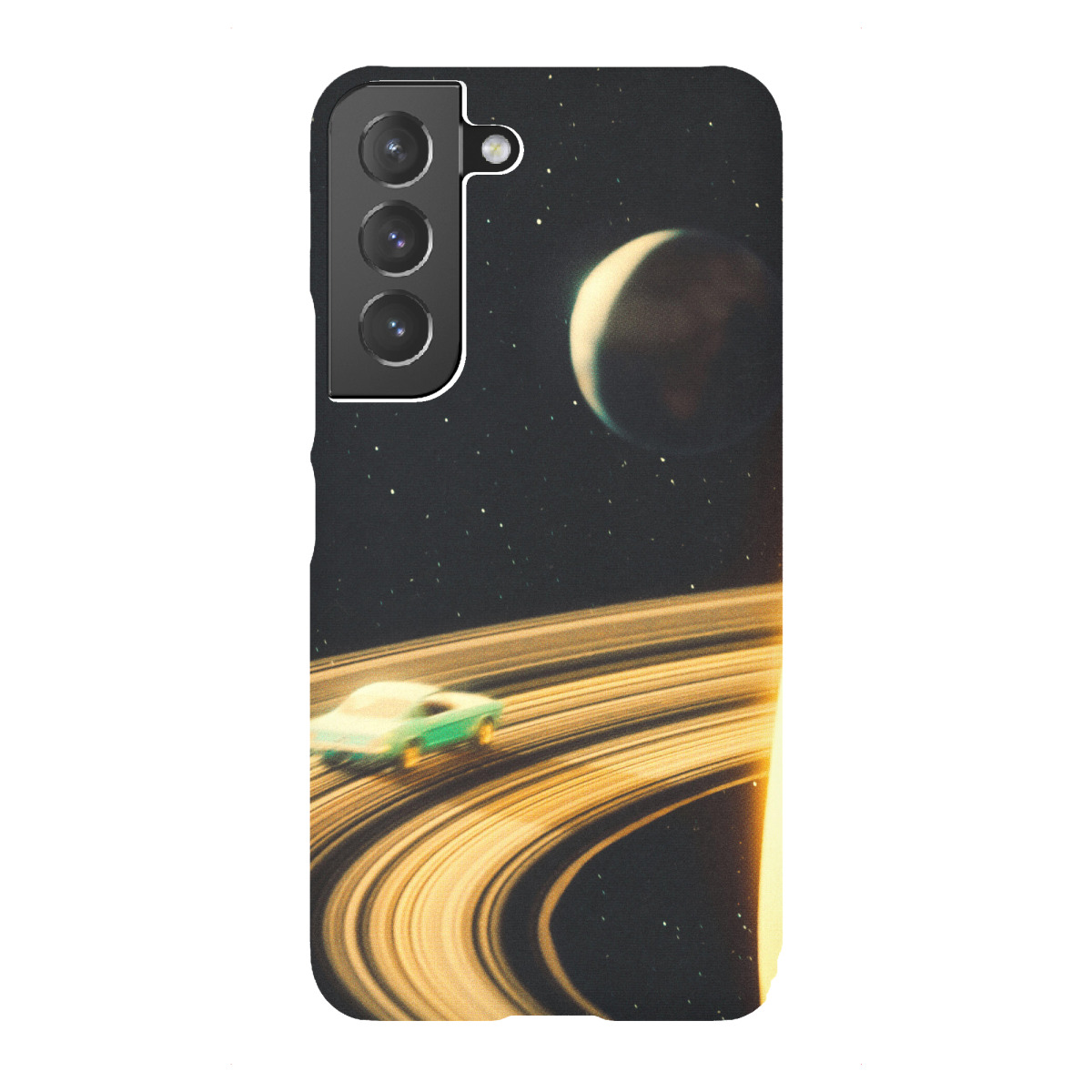 Samsung Galaxy "Driving Around Saturn" Premium-Case Handyhülle artboxONE