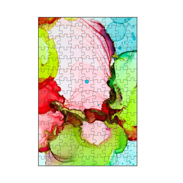 artboxONE Puzzle "Candy collection bunt" artboxONE - Für Kinder,Abstrakt - Alcoholink,Alkoholtinte,Abstract,Abstrakt,Kunst,Art,Candy,Bunt