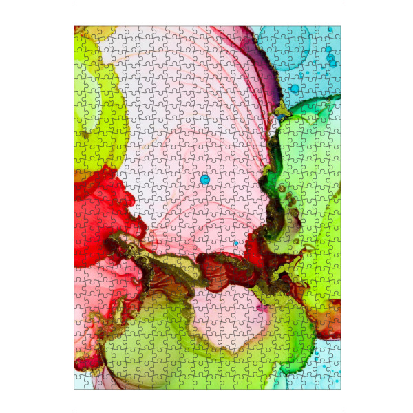Puzzle Ravensburger "Candy collection bunt" artboxONE - Für Kinder,Abstrakt - Alcoholink,Alkoholtinte,Abstract,Abstrakt,Kunst,Art,Candy,Bunt