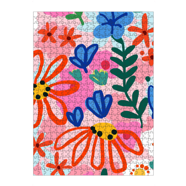 Puzzle Ravensburger "Dieses blumige Sommergefühl" artboxONE - Floral