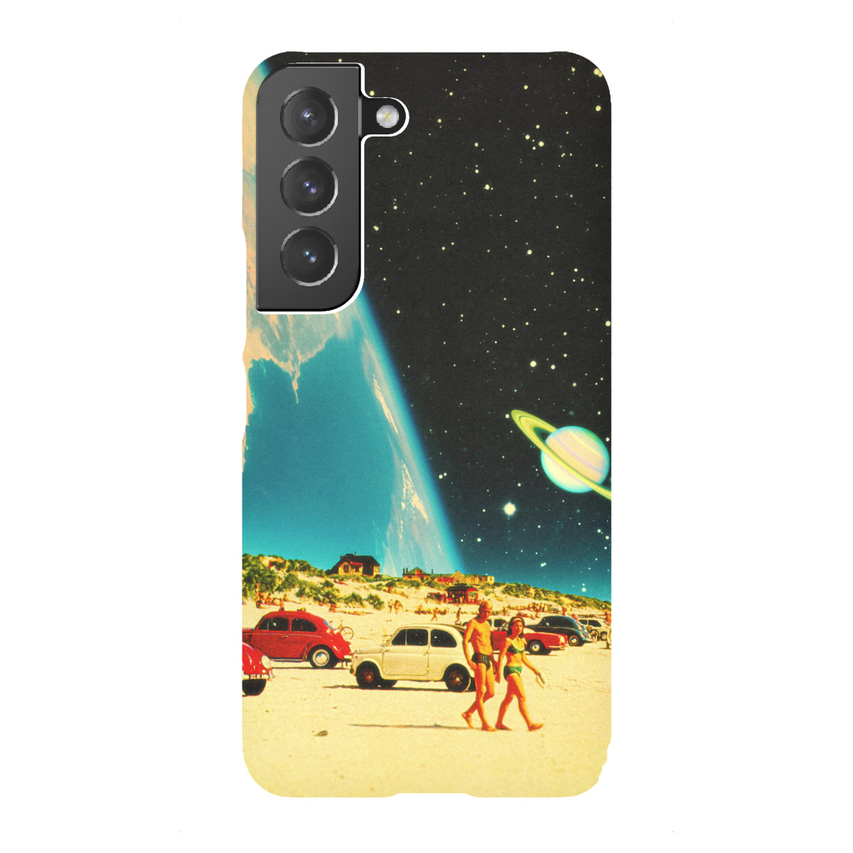 "Samsung Galaxy Beach"für Samsung Galaxy - Premium-Case Handyhülle artboxONE