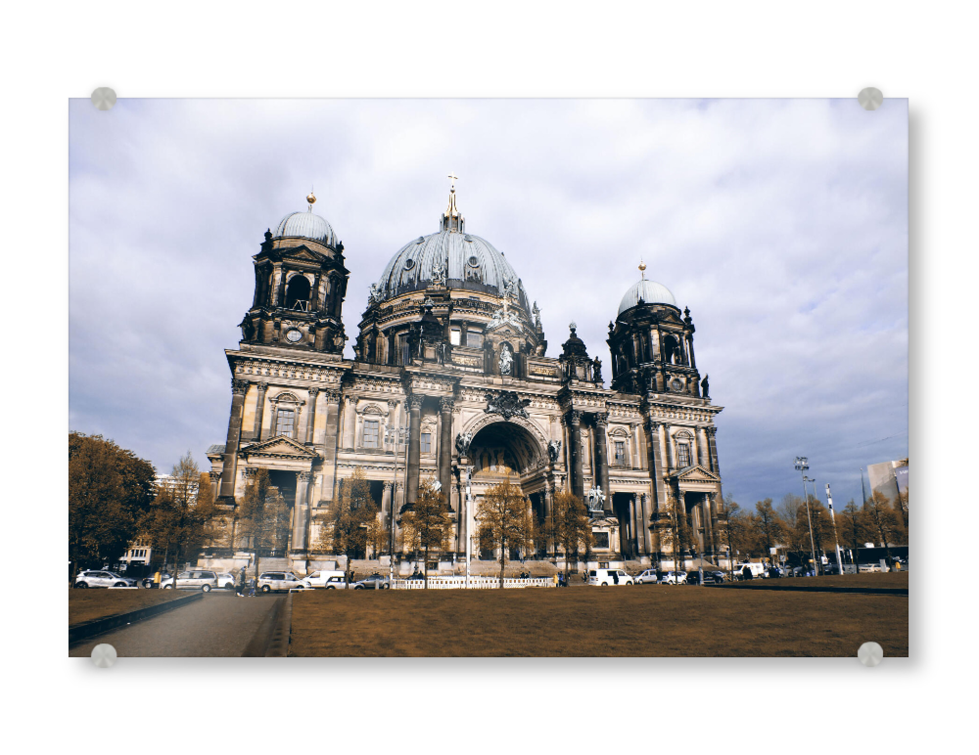 Acrylglasbild "Der Berliner Dom in Mitte" artboxONE - Städte / Berlin,Reise,Architektur,Reise / Länder