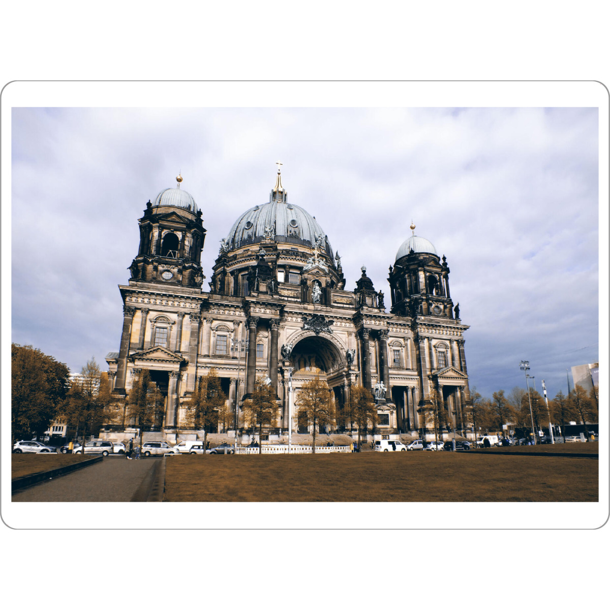 Tischset "Der Berliner Dom in Mitte" artboxONE - Städte / Berlin,Reise,Architektur,Reise / Länder