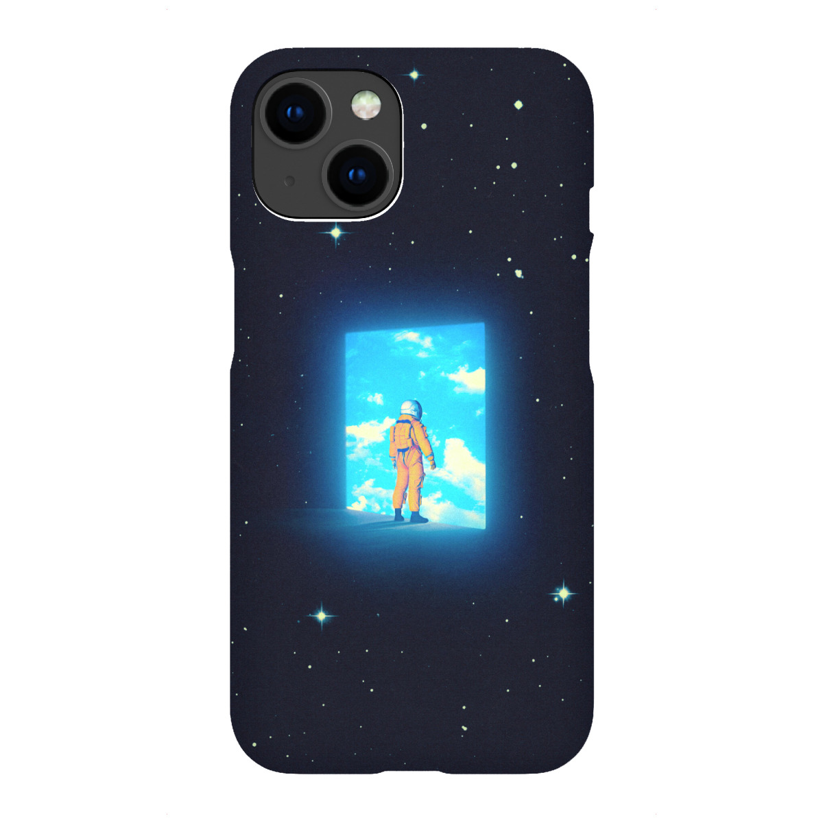 "Astronaut kommt nach Hause"für iPhone - Premium-Case Handyhülle artboxONE