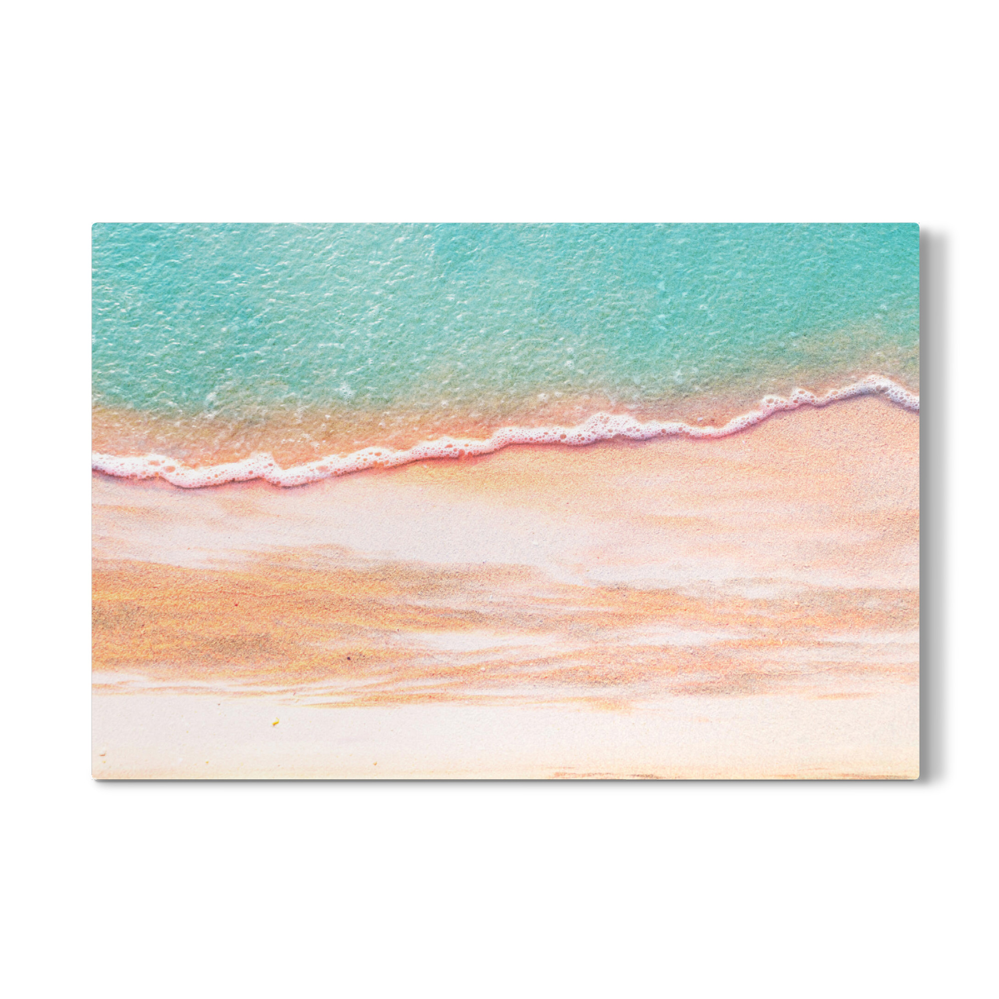 Galerie-Print "Ozean-Sonnenuntergang-Himmel" 75x50 cm artboxONE