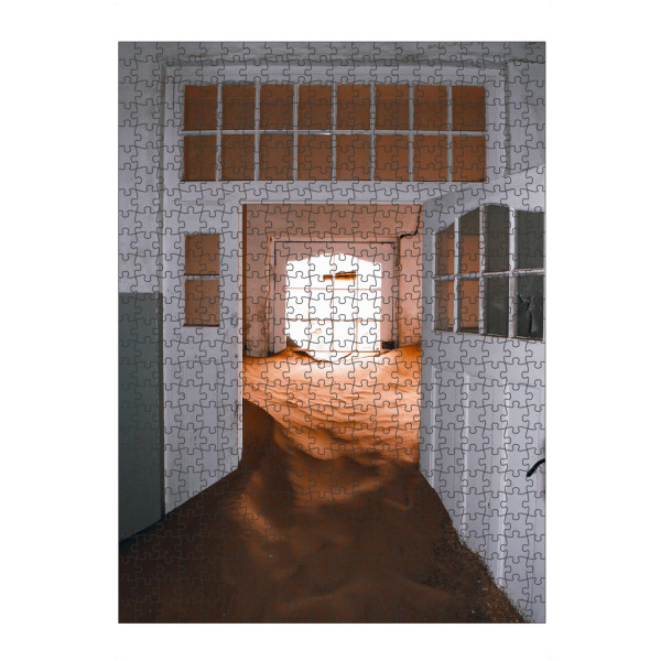 artboxONE Puzzle "Ghosttown Kolmanskop" artboxONE - Reise,Architektur,Reise / Afrika,Reise / Länder