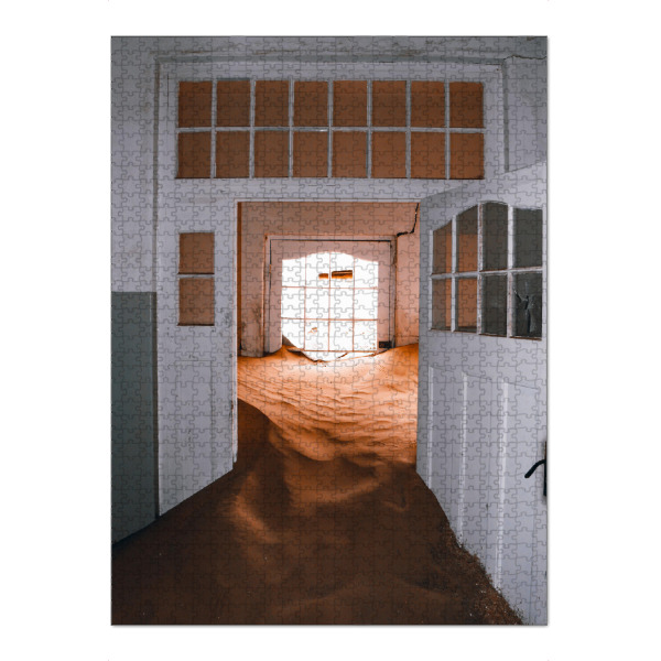 Puzzle Ravensburger "Ghosttown Kolmanskop" artboxONE - Reise,Architektur,Reise / Afrika,Reise / Länder