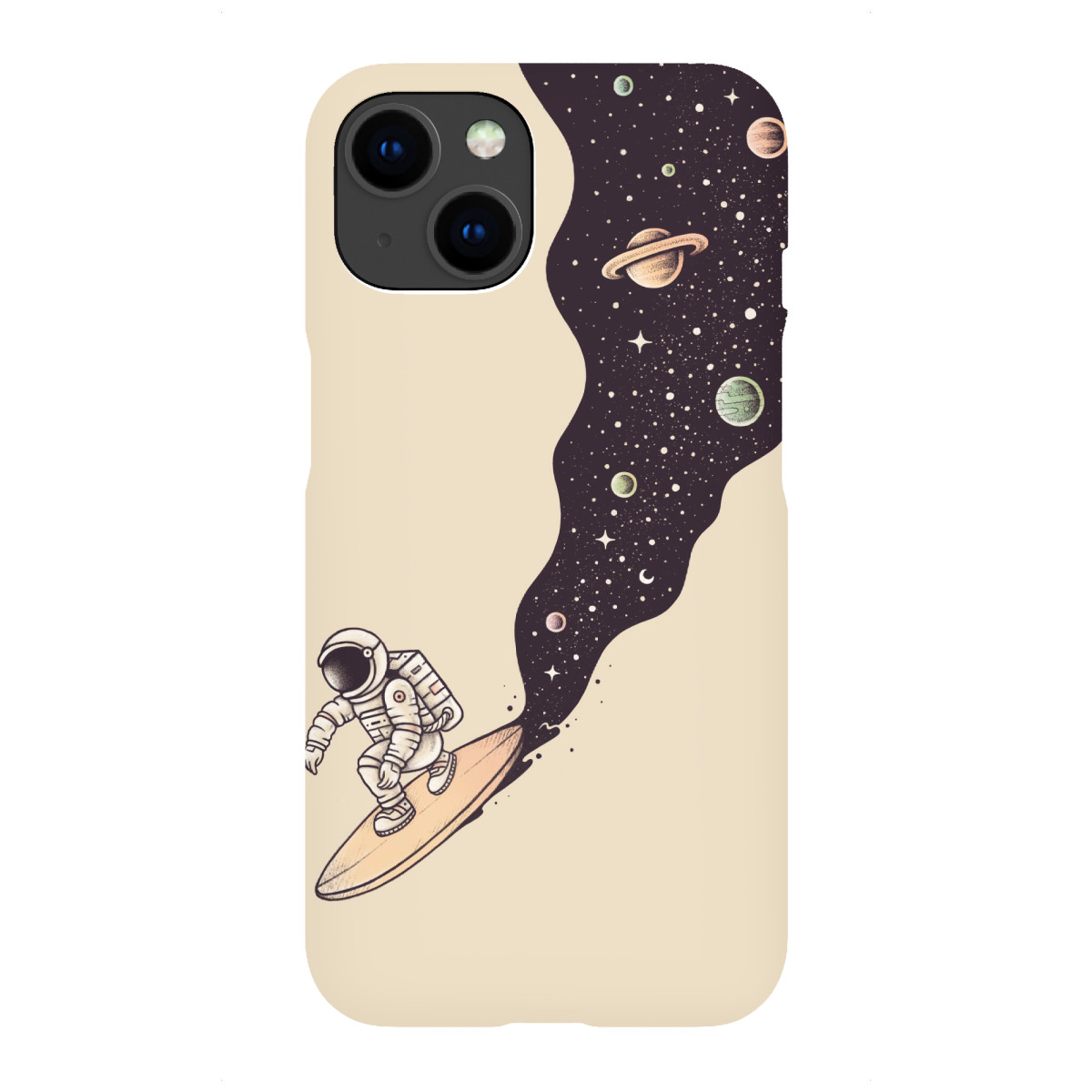iPhone "Enkel Dika - Explore the Unknown" Premium-Case Handyhülle artboxONE