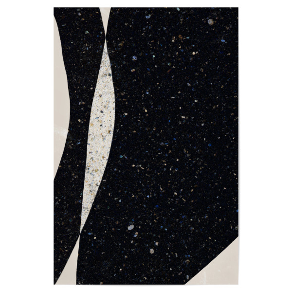 Poster 30x20 cm "In Between" artboxONE - Abstrakt - Abstrakte formen,Organische formen,Textur,Abstrakt