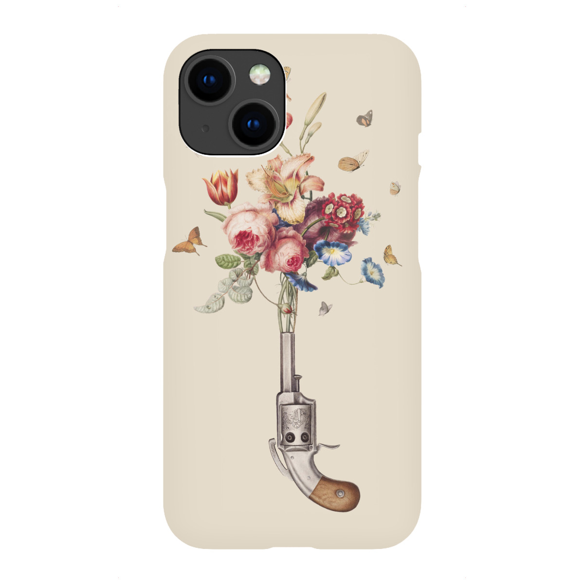 iPhone "Enkel Dika - Choose Peace" Premium-Case Handyhülle artboxONE