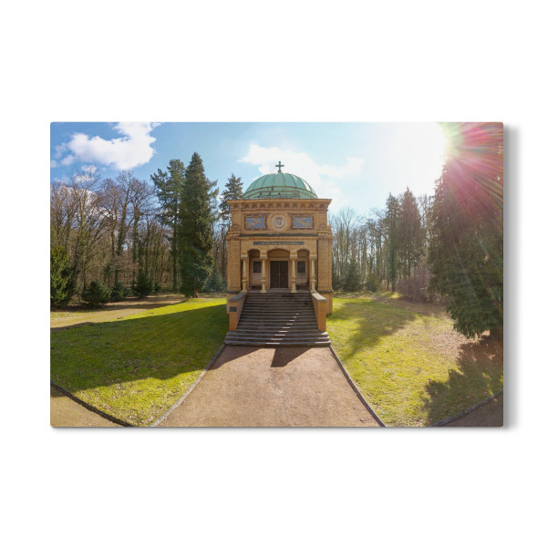 Galerie-Print "Tangerhütte-Park, Mausoleum" 30x20 cm artboxONE