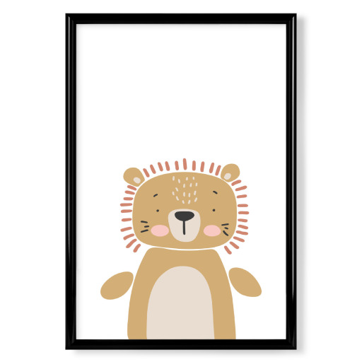 Baby lion animal