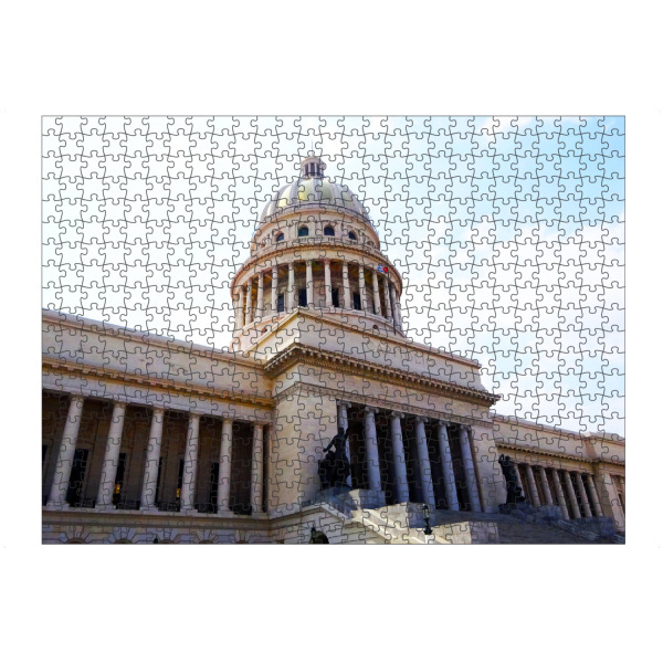 artboxONE Puzzle "Das Kapitol in Havanna" artboxONE - Reise,Architektur,Reise / Länder