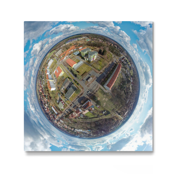 Galerie-Print "Tangerhütte - Bismarkstraße" 30x30 cm artboxONE