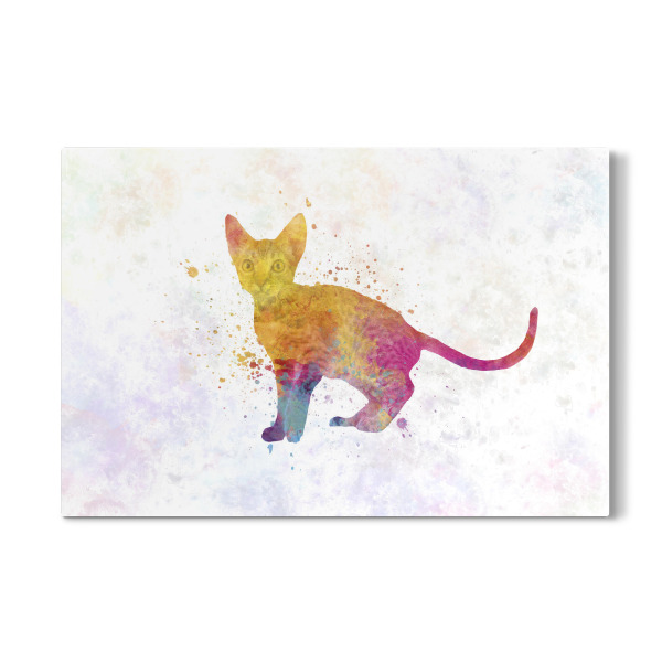 Galerie-Print "Ocicat in Aquarell" 30x20 cm artboxONE