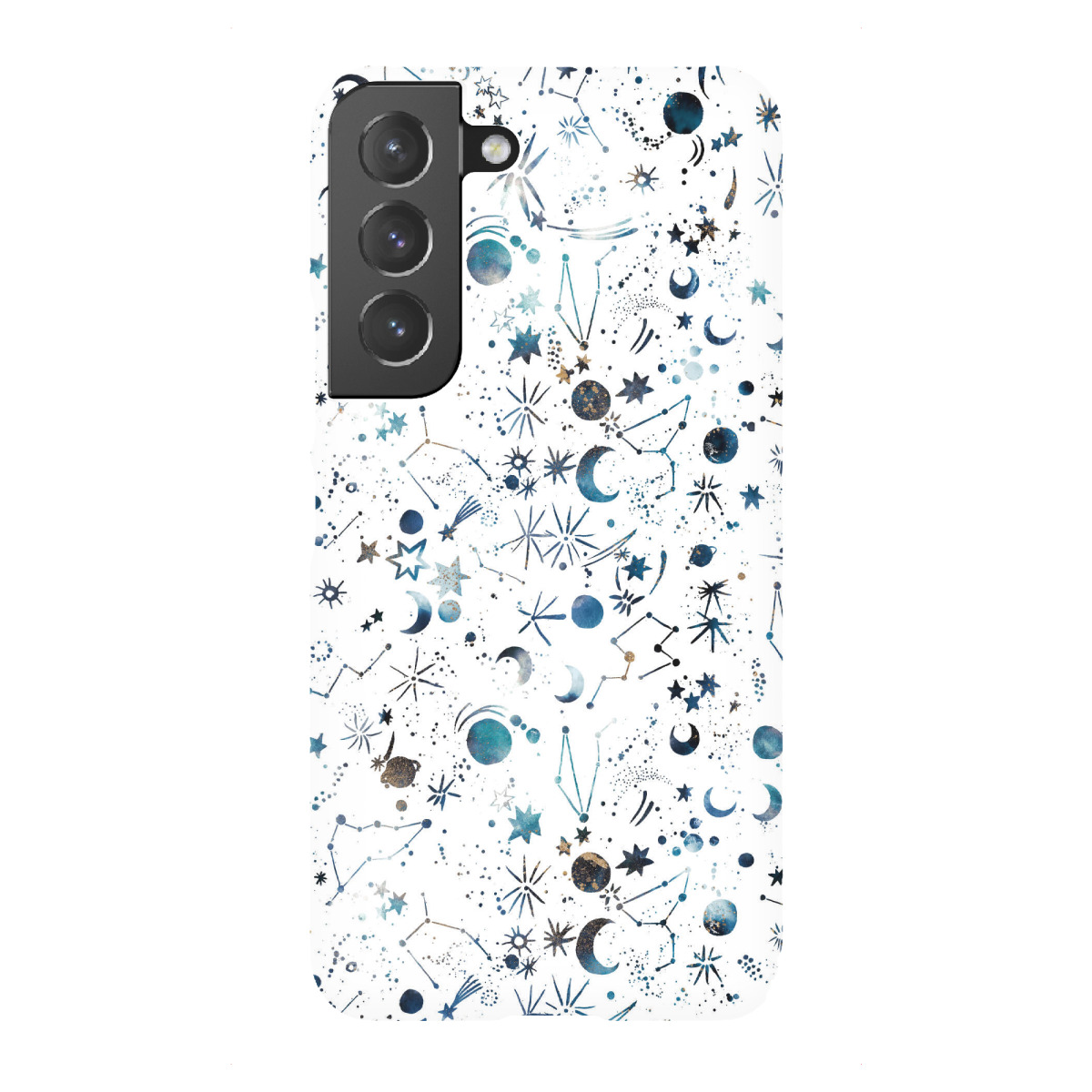 Samsung Galaxy "Astronomie-Planeten-Konstellation" Premium-Case Handyhülle artboxONE
